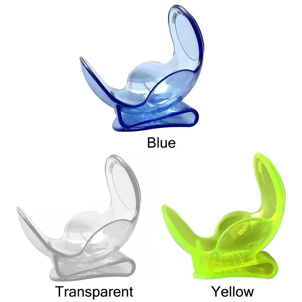 1 قطعة الخصر البلاستيك لوازم رياضية ثابتة معدات التدريب الشفافة ممارسة الملحقات حامل الكرة مقاطع التنس