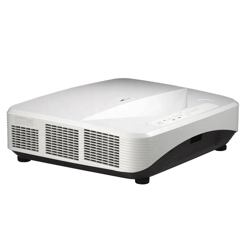 2024  4000 Ansi Lumens DLP 3D  Full HD  Ultra Short Throw Projector 1080P  Proyector Window Display Advertising