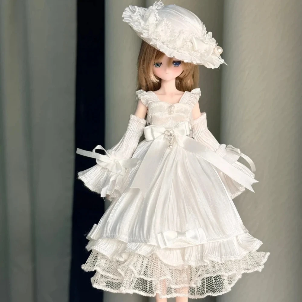 1-6-人形の服スーツ-ob22-ob24-アゾン人形ドレスアップおもちゃ帽子-メイン-インナースカート-スカートサポート-スリーブカバー人形アクセサリー