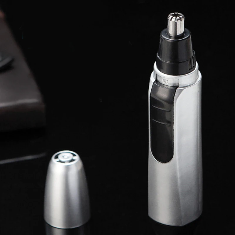 전기 코 귀 트리머 배터리 판매 없이 제모 눈썹 쉐이핑을 위한 다기능 남성용 헤어 리무버