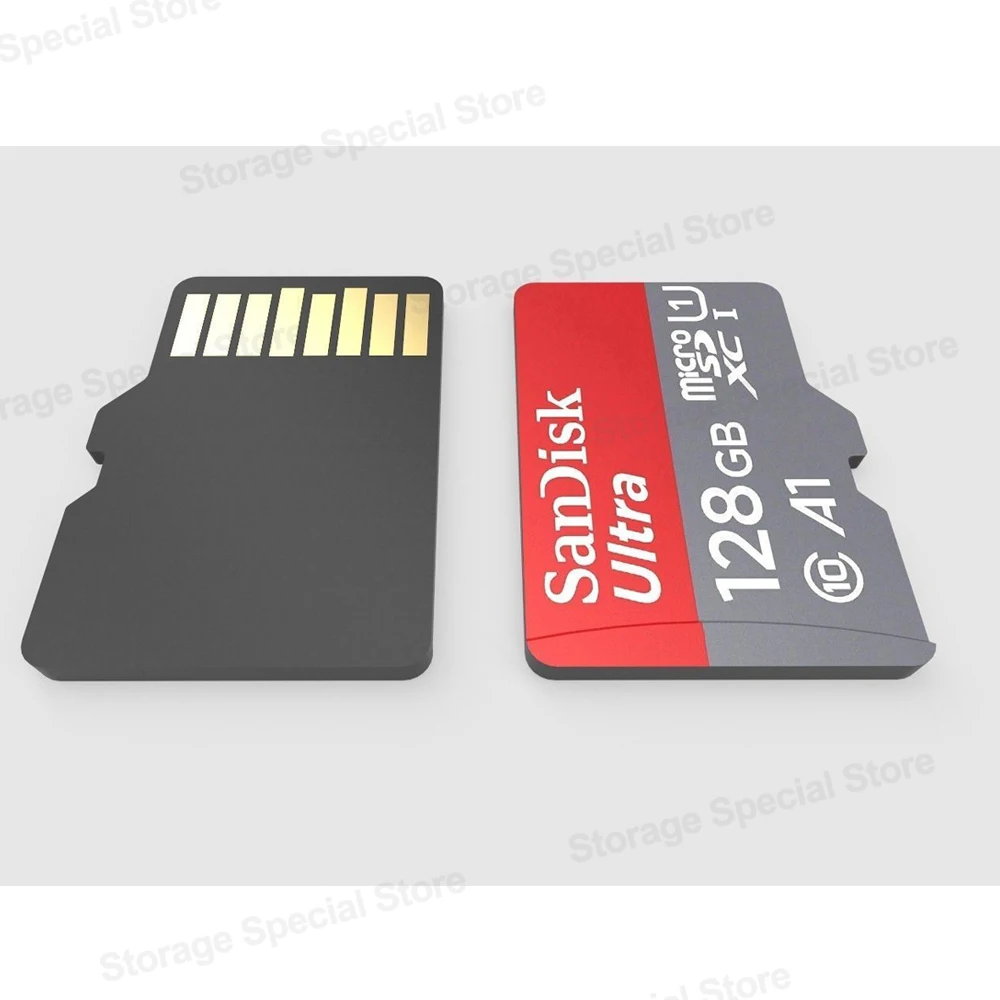 بطاقة ذاكرة SD صغيرة أصلية فائقة 1.5 تيرا بايت سرعة سريعة 150 ميجابايت/ثانية بطاقة ذاكرة 32 جيجا 64 جيجا 128 جيجا بايت 256 جيجا بايت 512 جيجا بايت 1 تيرا بايت A1 U1 UHS-I C10 بطاقة فلاش عبر #6