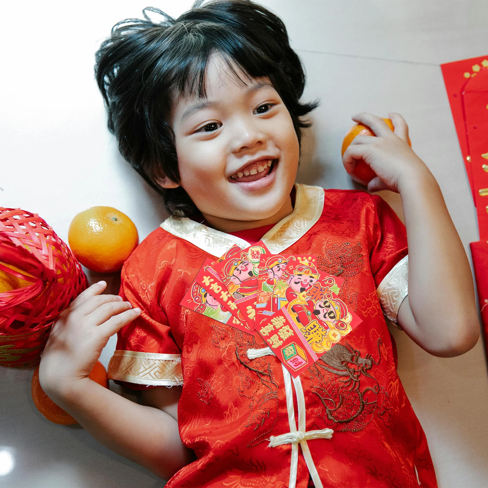 

36Pcs Chinese New Year Red Envelopes Cartoon Snake Year Red Packet Money Gift Envelopes Lucky Pack Cash Envelope