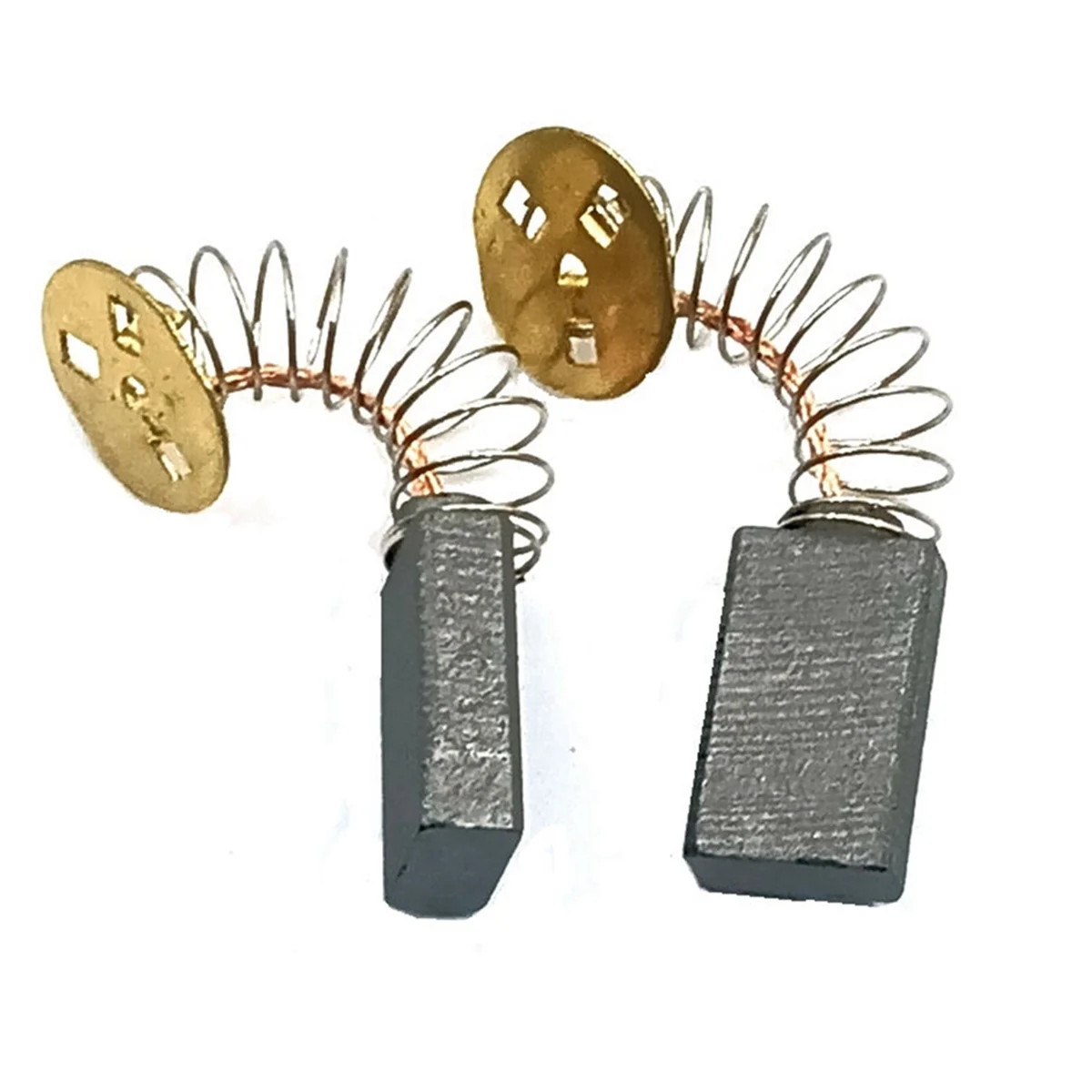 BAAQ 10 pezzi 145323-06 Spazzole di carbone Parti per Nero e 145323-06, 145323-03 e 145323-02 Adatto per DW705 DW708