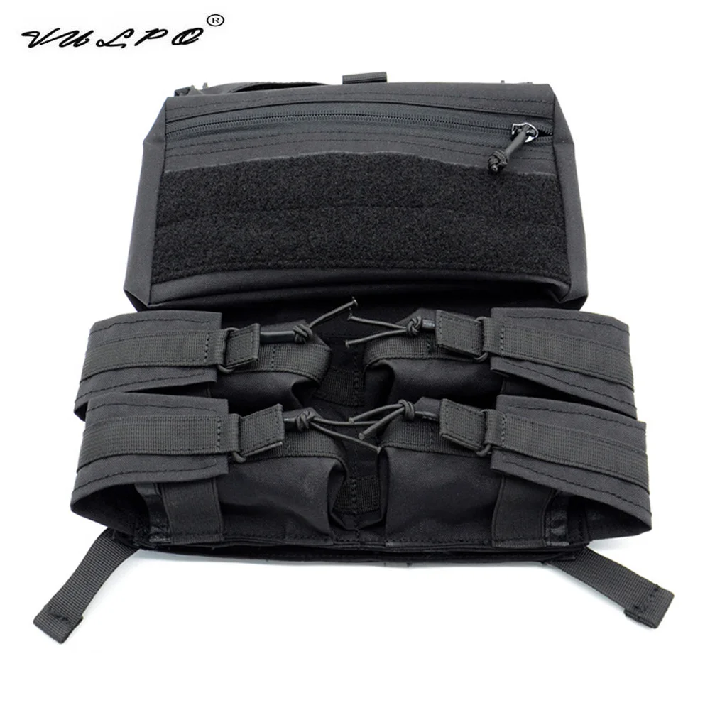 

VULPO Tactical Vest Backpack Back Panel LXB Style Banger Bag Pouch Hydration Backpack For Hunting Airsoft 420 Vest