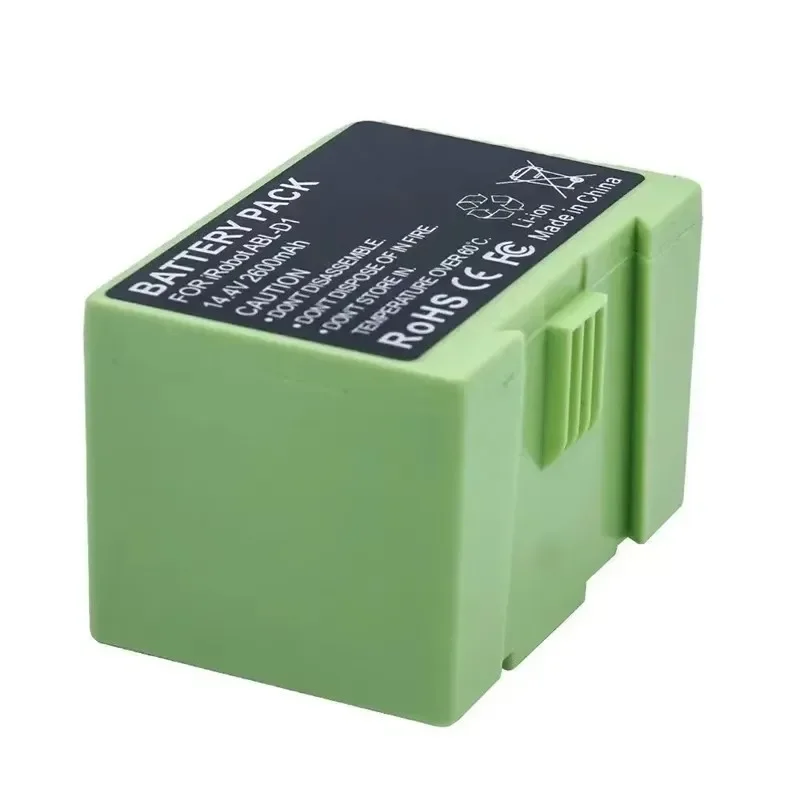 ABL-D1 14.4V 2600mAh-12800mAh Floor Sweeper Battery for Roomba E & I Series Robot Vacuums I3+ I4+ I7+ I8+