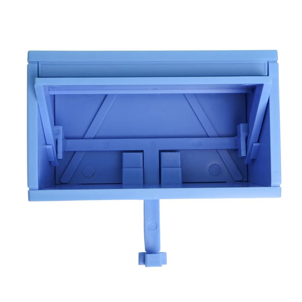 

Creative Car Garage Key Holder Multifunctional Funny Fun Key Organizer with Opening Door Easy Installation Key Hook Rack