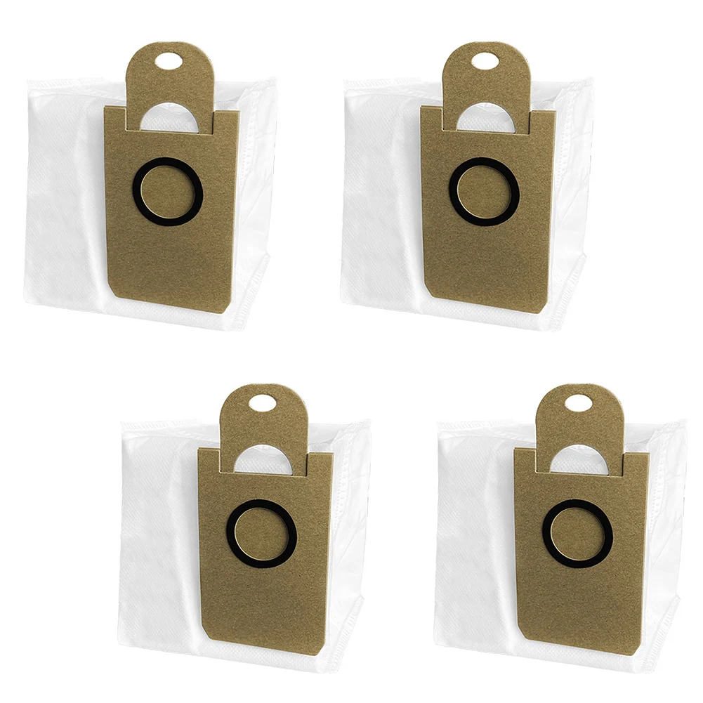 4pcs Dust Bags Replacement For Cecotec Conga 5290 Ultra Robot Vacuum Cleaner Dust Bags Spare Parts Accessories