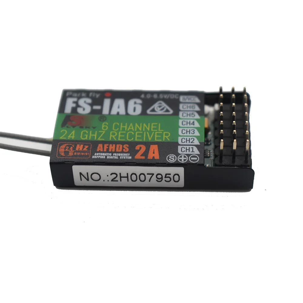 FlySky GR3E A8S R6B  IA6 IA6B X6B R9B IA10B FS2A X8B Receiver receptor para i6 i10 CT6B T6 TH9x transmisor Control remoto partes