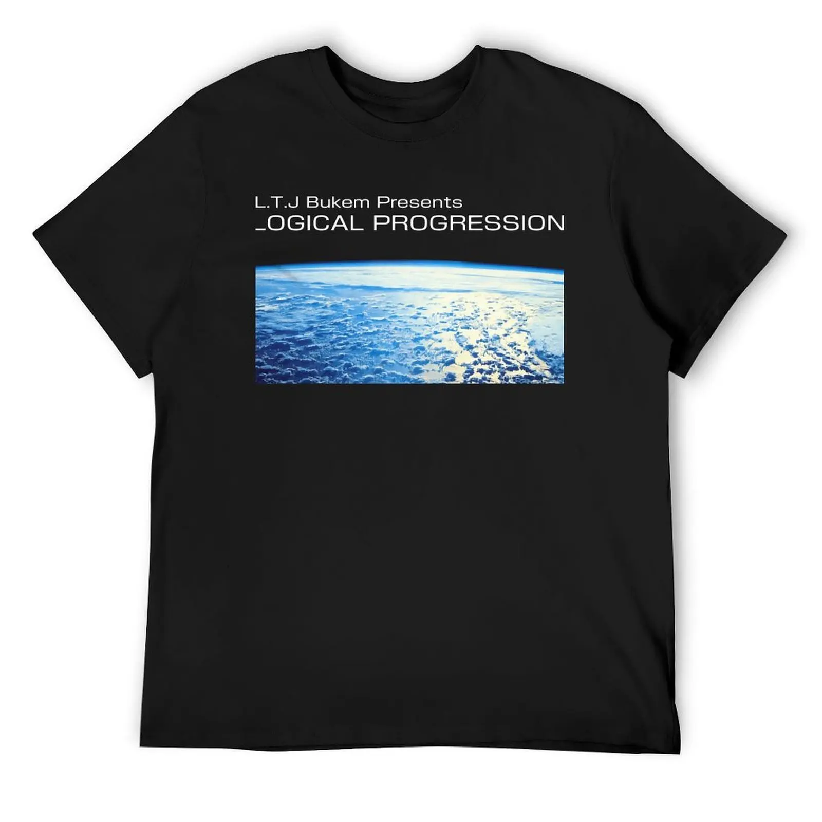 

LTJ Bukem Presents Logical Progression Essential T-Shirt essential t shirt quick-drying t shirts for men cotton