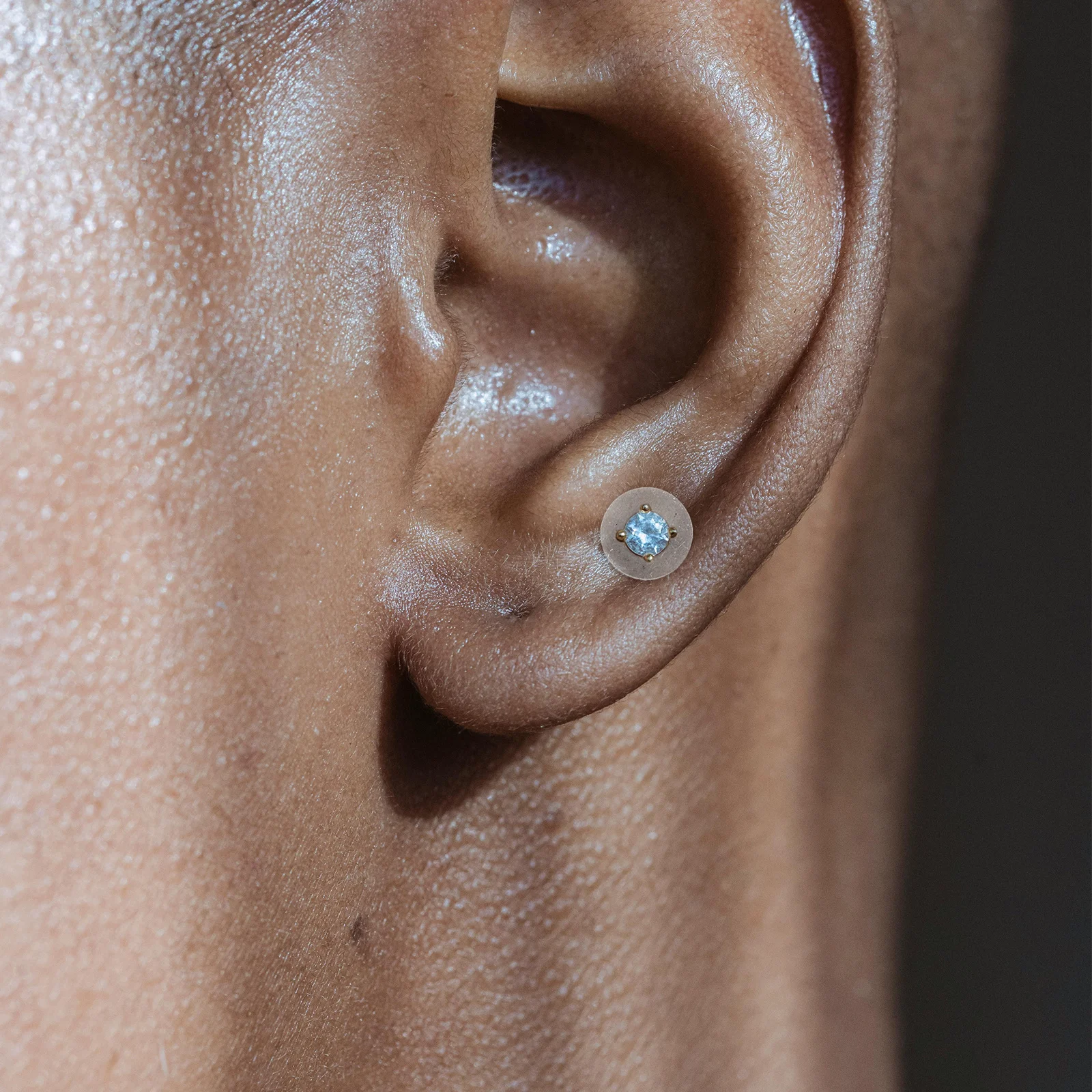 

30Pcs Anti Sink Ear Piercing Pads Clear Plastic Earring Backs Droopy Ears Support Heavy Earring Backings Stoppers