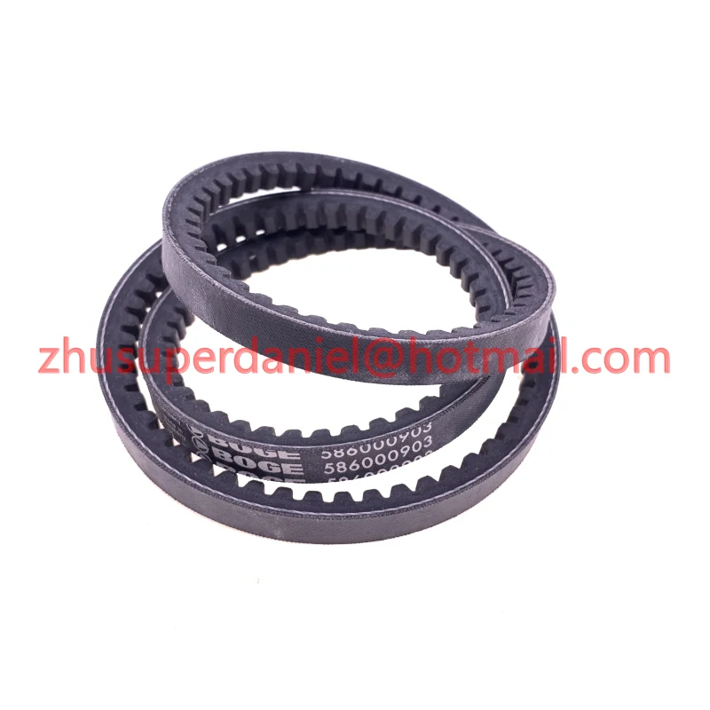 6pcs/lot 586000903P genuine BOGE air compressor driving belts V-belts