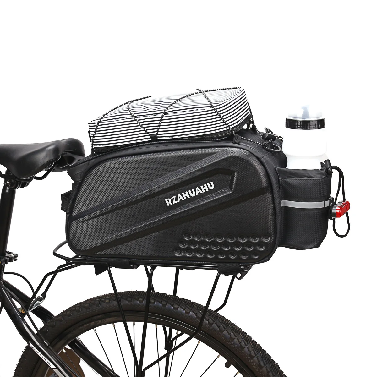 

Bike Bags Large Capacity Bicycle Carrier Bag Luggage Shoulder Handbag MTB Rear Basket Waterproof Pannier Trunk Seat Saddle Bags