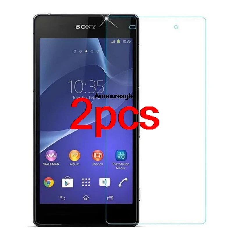 2PCS Clear Hd Front… - image