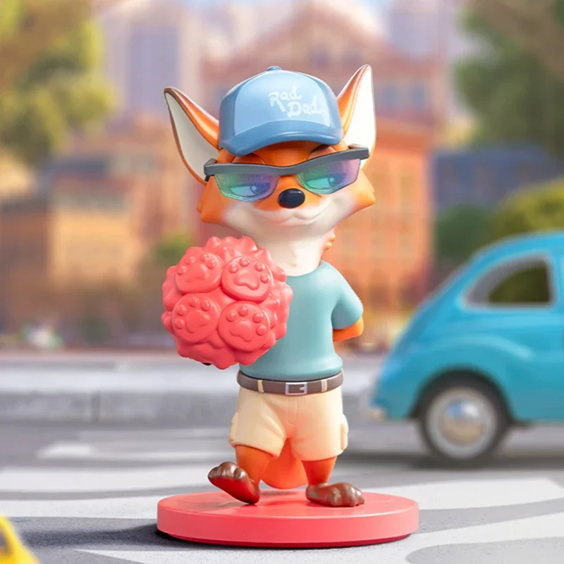 POP MART Disney Zootopia: Next Adventure Series Mystery Box Genuine Blind Box Guess Bag Ornament Figurines Home Decor Desktop image 3