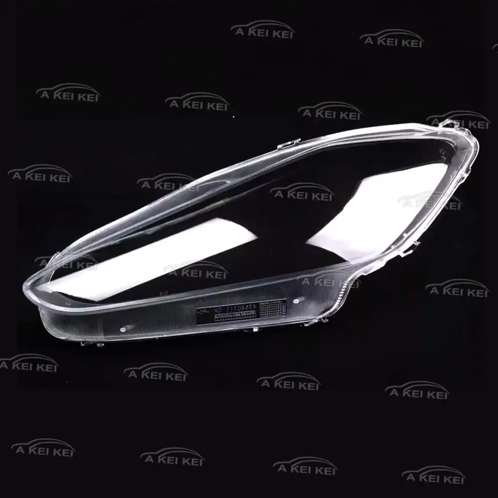 Auto Transparent Lampenschirm Scheinwerfer Abdeckung Wasserdicht Klar Scheinwerfer Objektiv Fit Für Maserati Granturismo GT 2007-2015