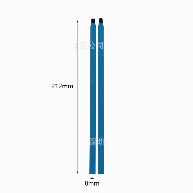 13.3-17.3 Inch Laptop Screen Repair Frame Easy Pull Glue Laptop LCD Screen Adhesive Strip Pull Out Rubber Frame 212x8mm