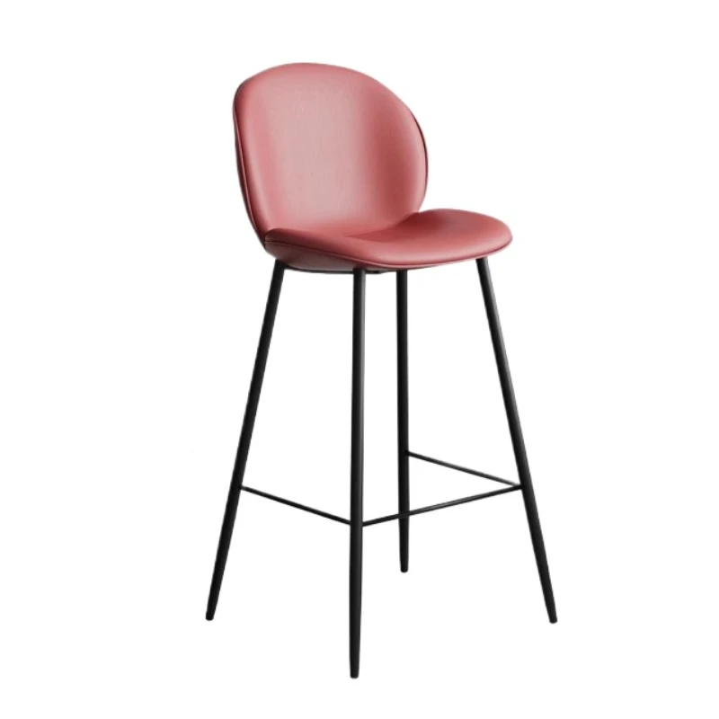 ออกแบบกลับเก้าอี้บาร์หรูหราทันสมัยสบายเคาน์เตอร์Simpleเก้าอี้บาร์คุณภาพสูงผู้ใหญ่Chaise De Barอินเทรนด์เฟอร์นิเจอร์