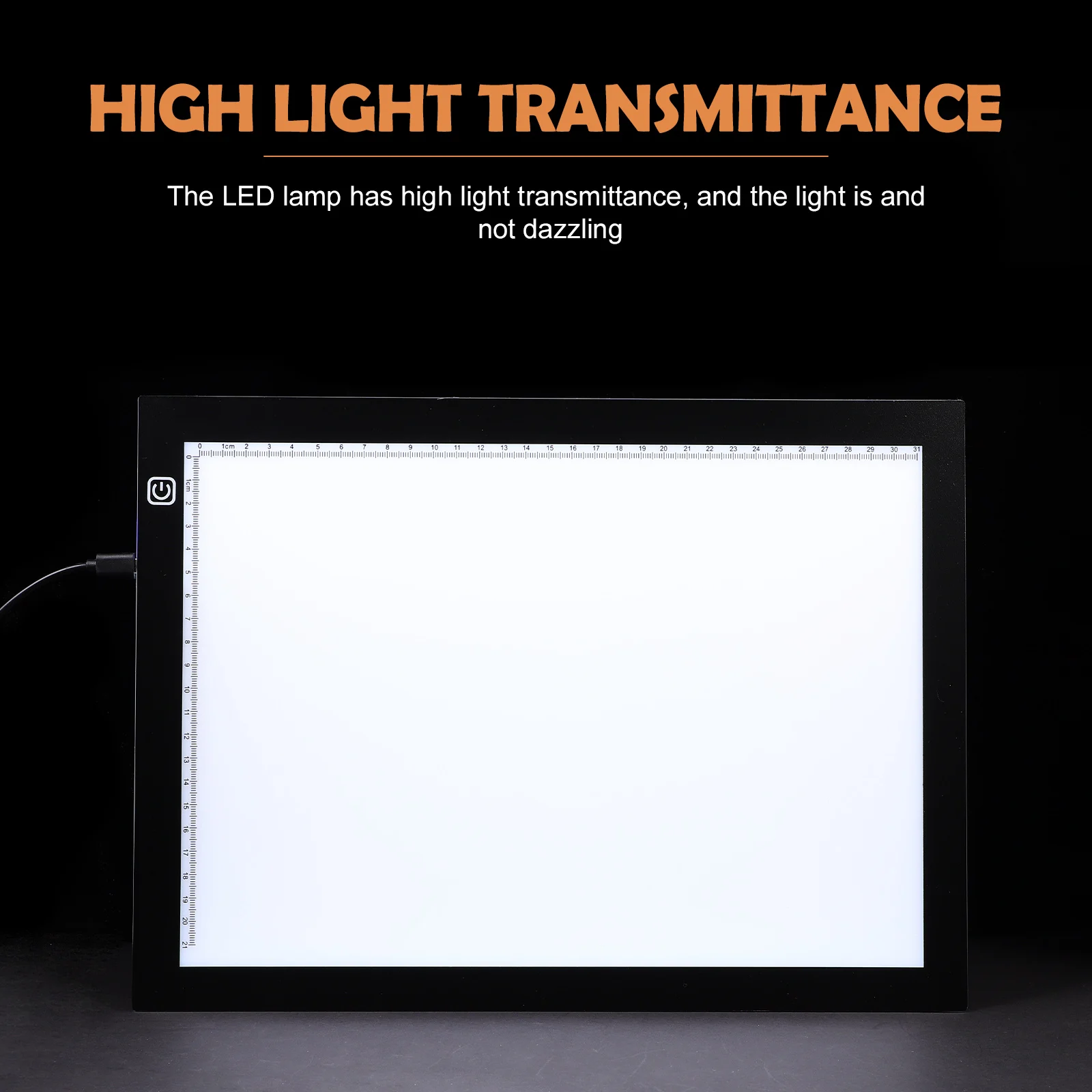 

1 set 1 Set Led Painting Board Professional Tracing Board Portable Light Table For Calligraphy Engineering Design Drawing Supply