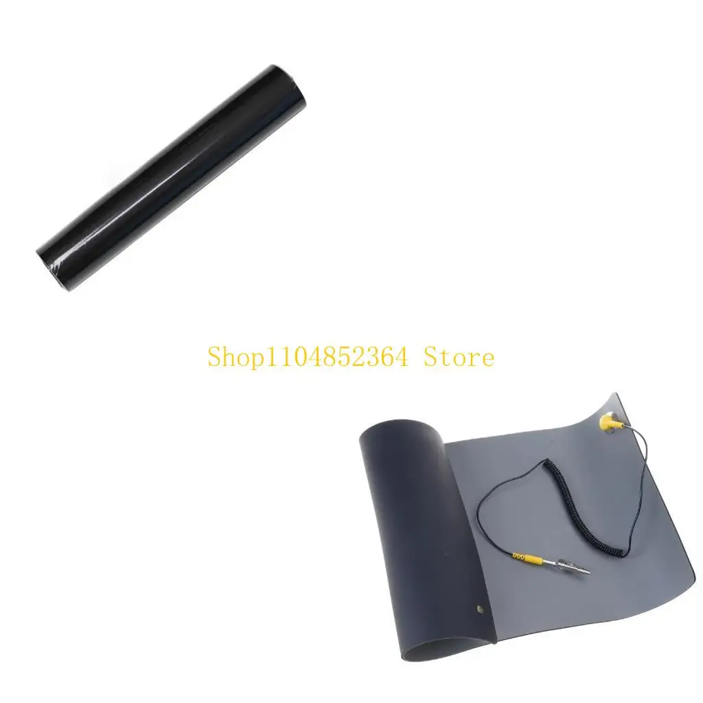 

652F антистатические рабочие коврики для ремонта мобильных телефонов с заземленным проводом для мобильного телефона