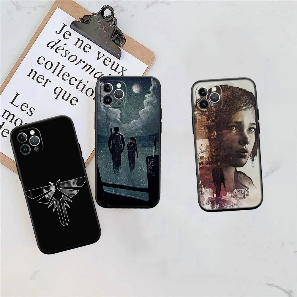 The Last Of Us Case for Xiaomi Mi POCO M6 F5 F6 X6 C65 C55 C51 C50 Redmi Note 13 13C A3 A3X Pro Plus