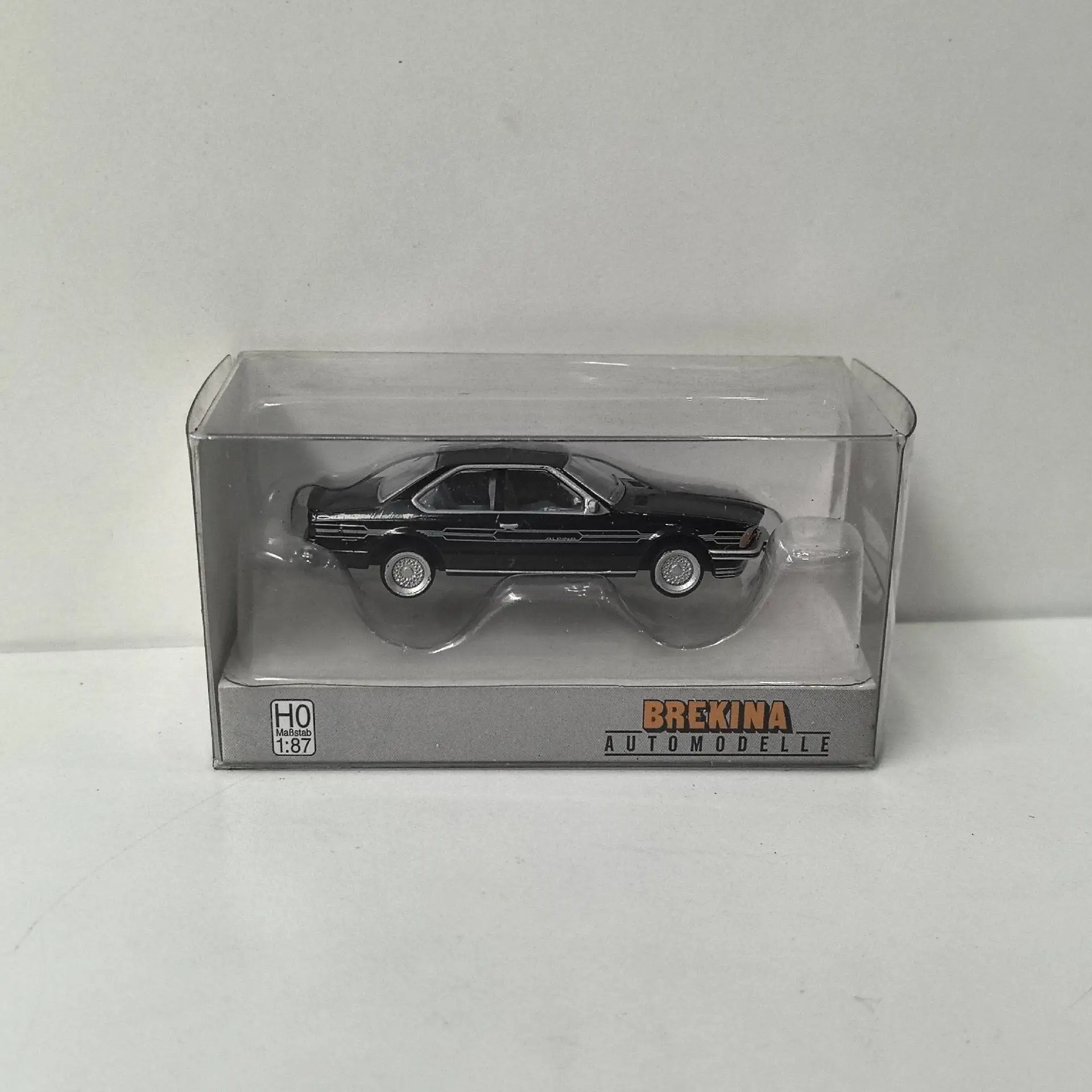 BREKINA 1/87 Escala HO BMW 635 CSI BMW 12 Modelo de coche de plástico