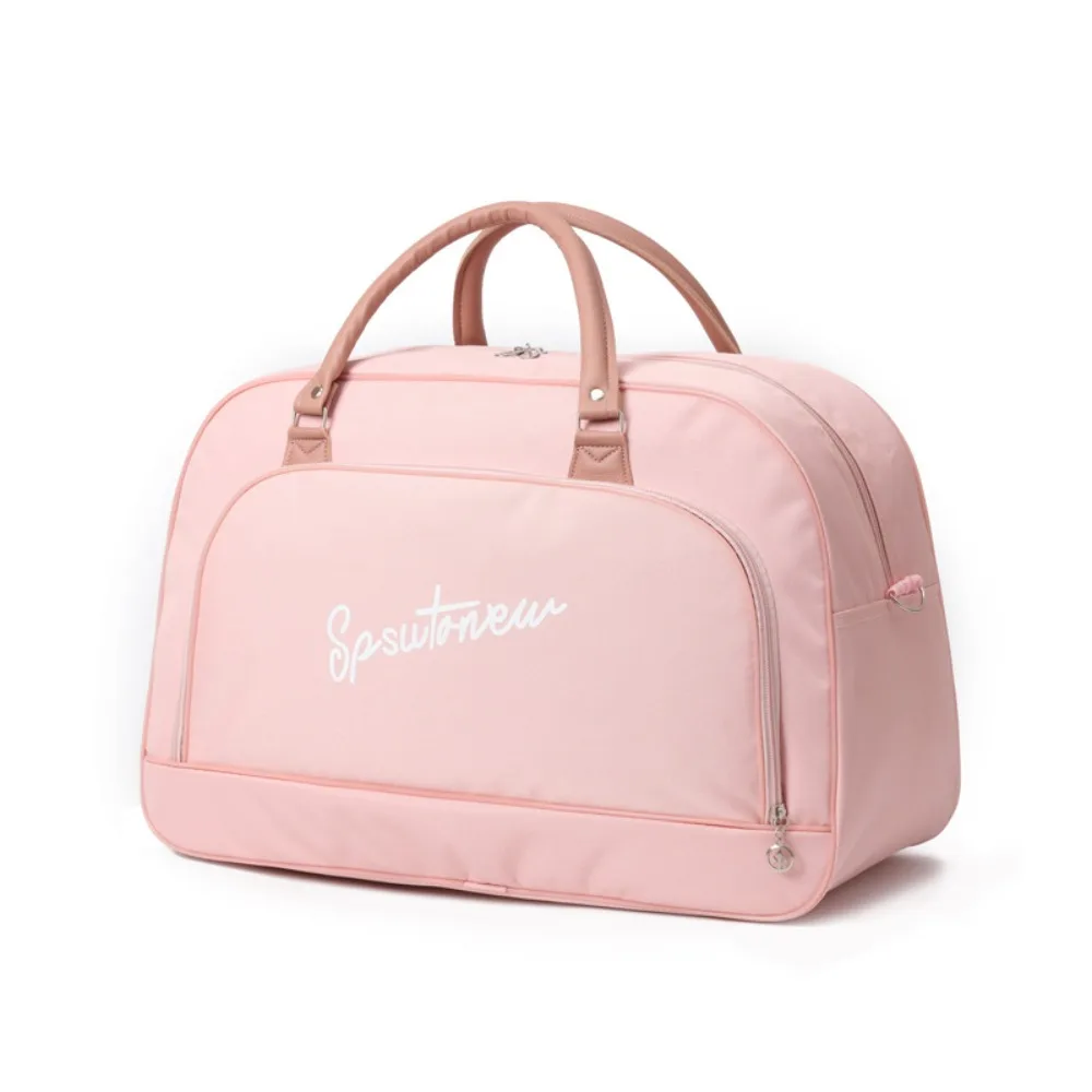 A lightweight suitcase suitable for carrying Large Capacity Students Folding Travel Bag Suitcase