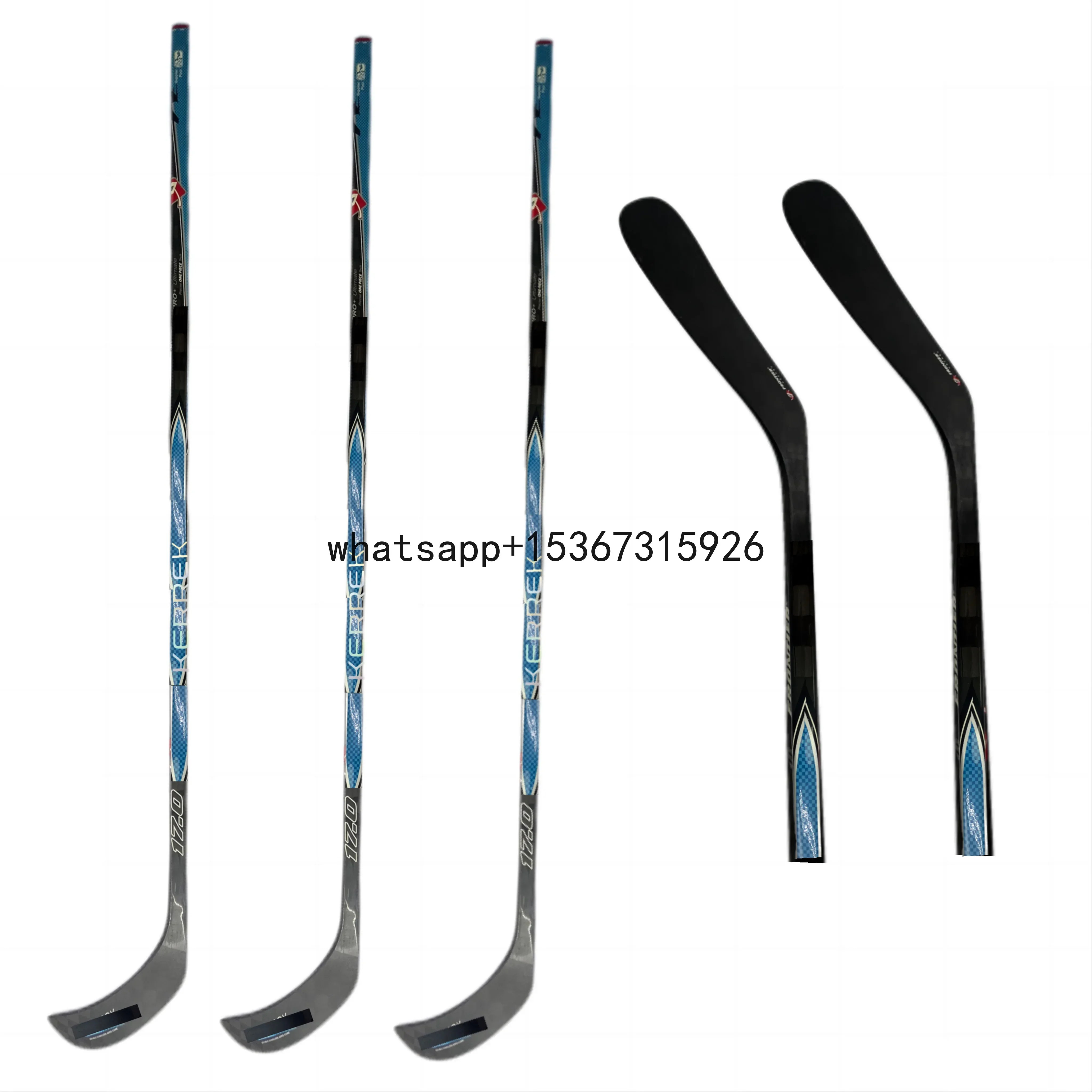 Professional Manufacturer Wholesale Premium 18K Carbon Fiber Ice Hockey Goalie Hyperlite 2 Branded Pm9 Price Black Hockey Stick