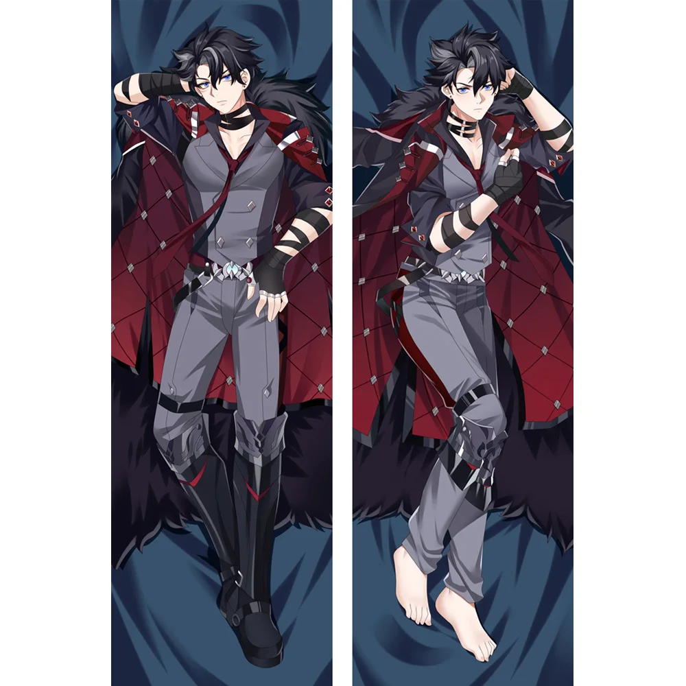 MGF Genshin Impact Wriothesley Anime Hug Pillow Case Male