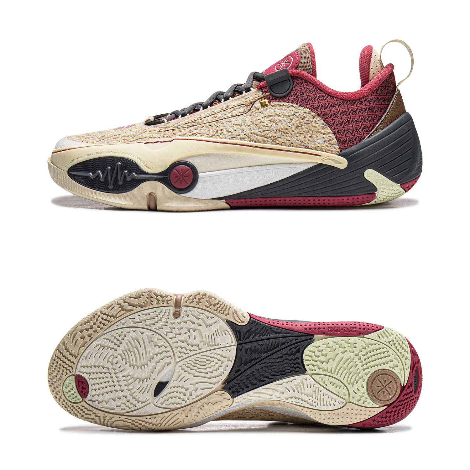 Li-Ning Men's WADE ALL CITY 14 Professional Basketball Shoes SUPER