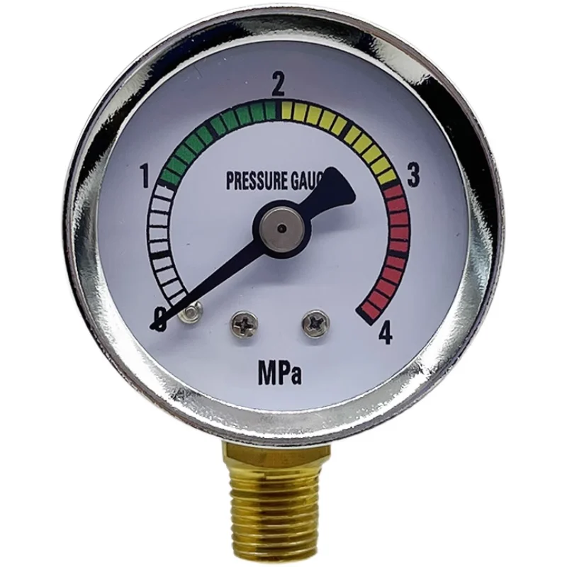 Oil pump pressure gauge Injection molding machine tool Gear oil pump oil injector Electric lubrication pump pressure gauge