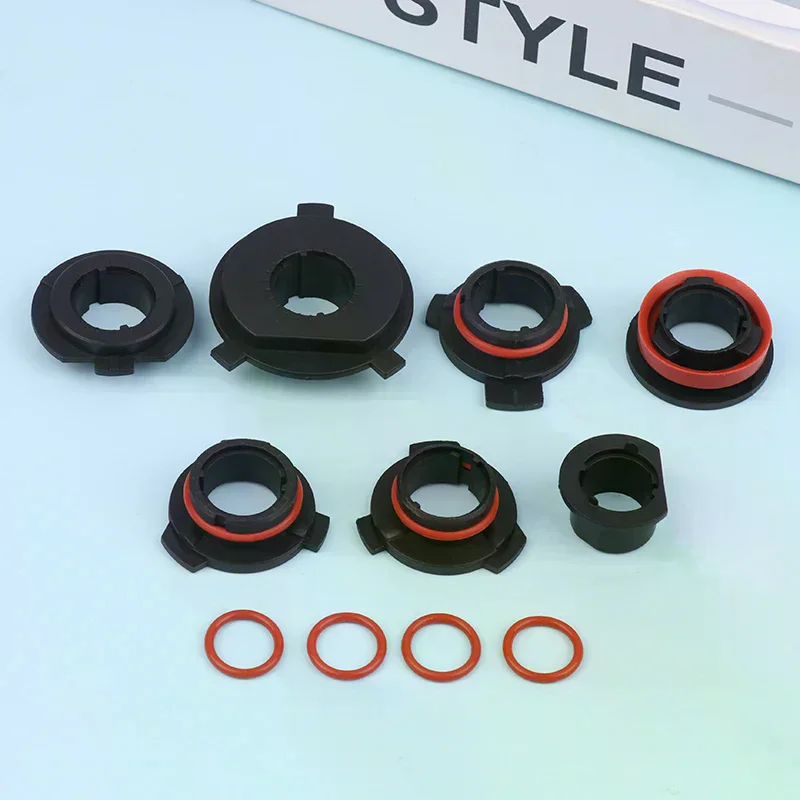 

Car LED Headlight Bulb Base H1 H4 H7 H11 9005 9006 9012 High Temperature Automobile LED Lamp Chuck Bulb Holder Adapter