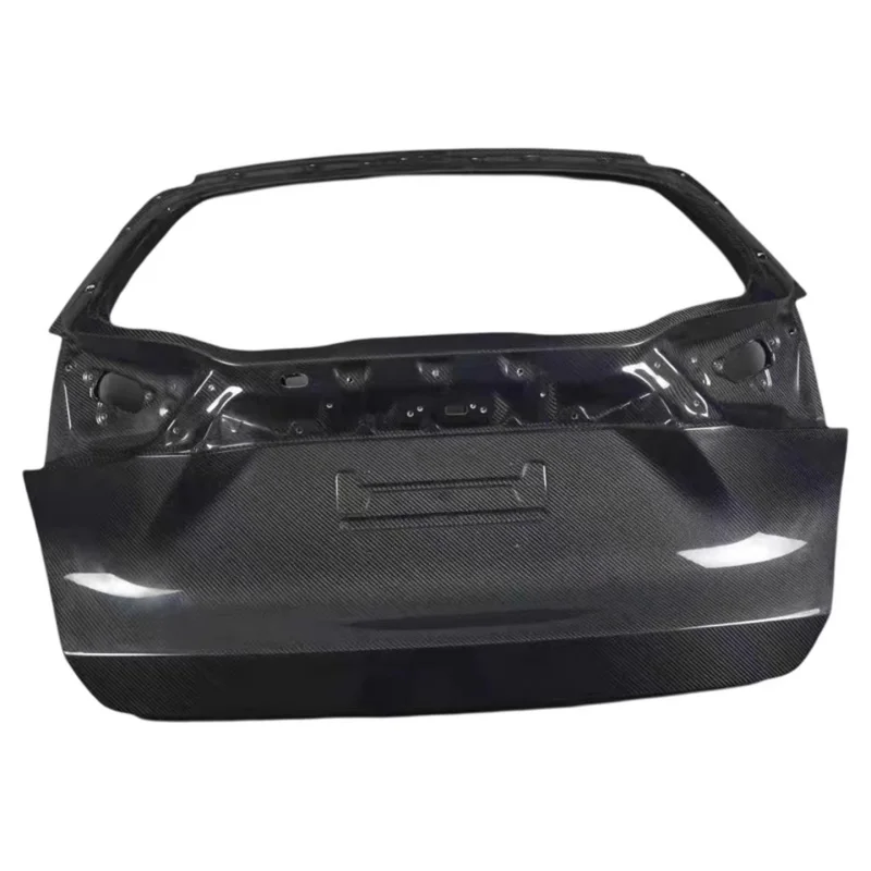 

Задняя крышка багажника для Honda FIT JAZZ GR9 2021-2024, модифицированный легкий вес, автомобильные аксессуары из углеродного волокна