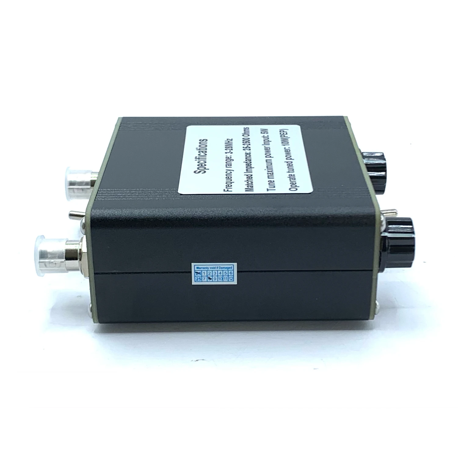 QRP Z-match ручной антенный тюнер для настройки неба 3-28 МГц