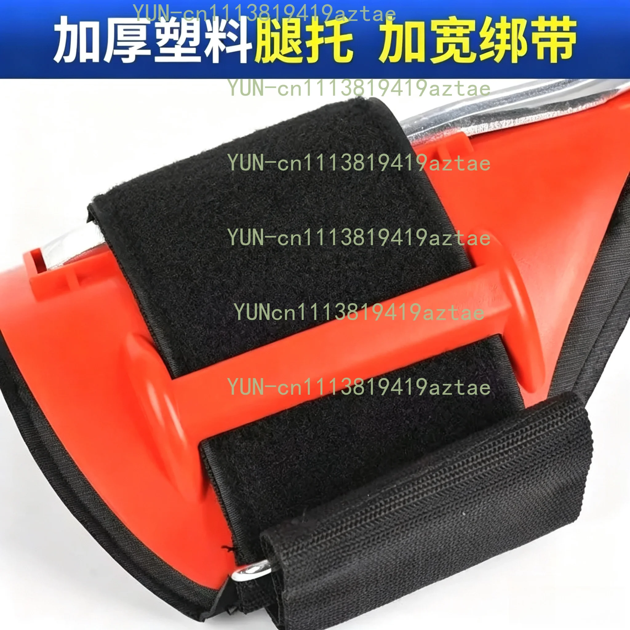 Aluminum Alloy Tree Climbing Tool, Picking Foot Buckle, Anti Slip Movement, Tree Climbing Big Crutch Tool