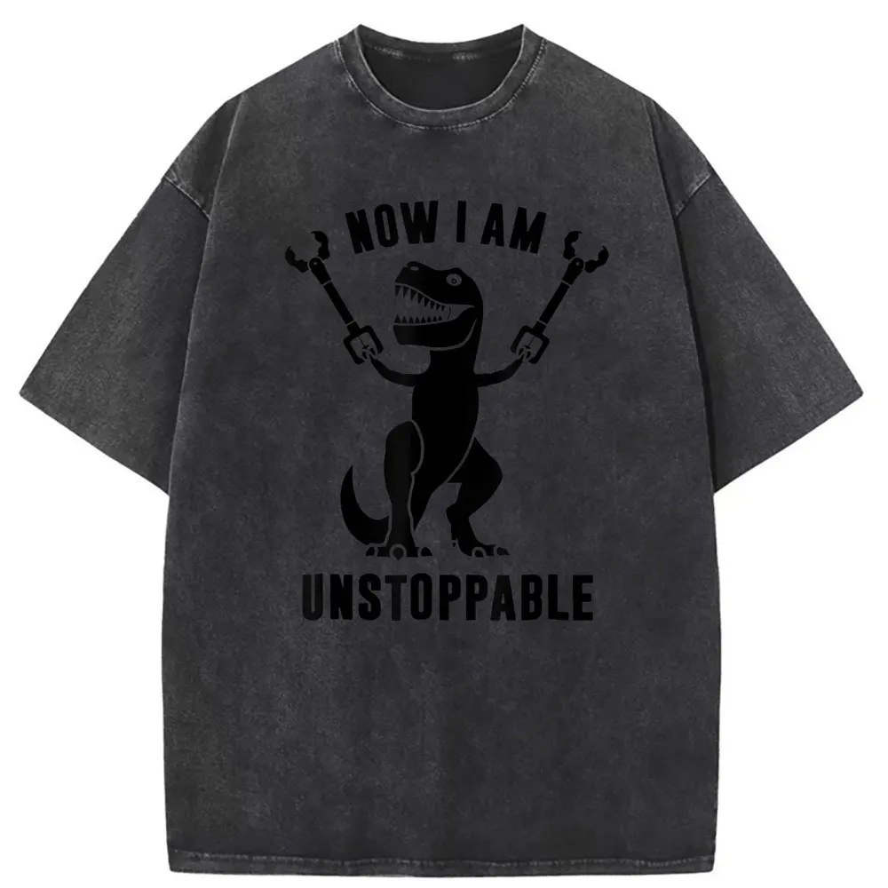 Now I Am Unstoppable Fall Tshirts For Men Long Sleeve High Quality Chinese Style Sportswears Europe Man Retro Sweatshirts