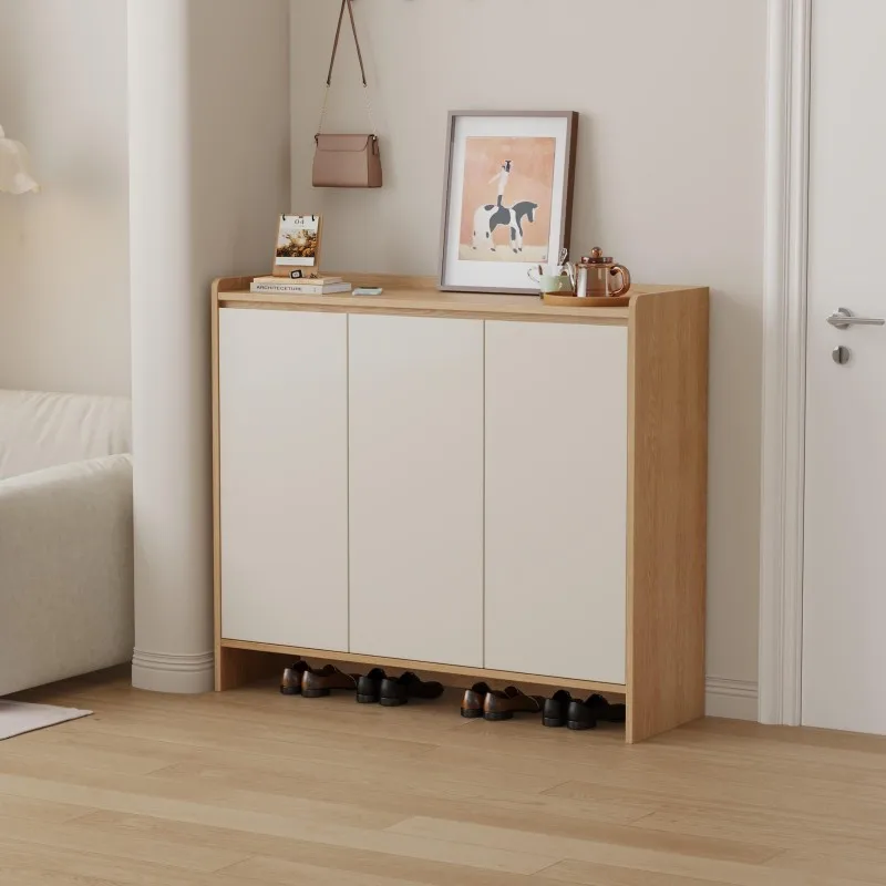 Modern  Shoe Cabinet Entrance Shoe Rack Cabinet Simple Home Furniture