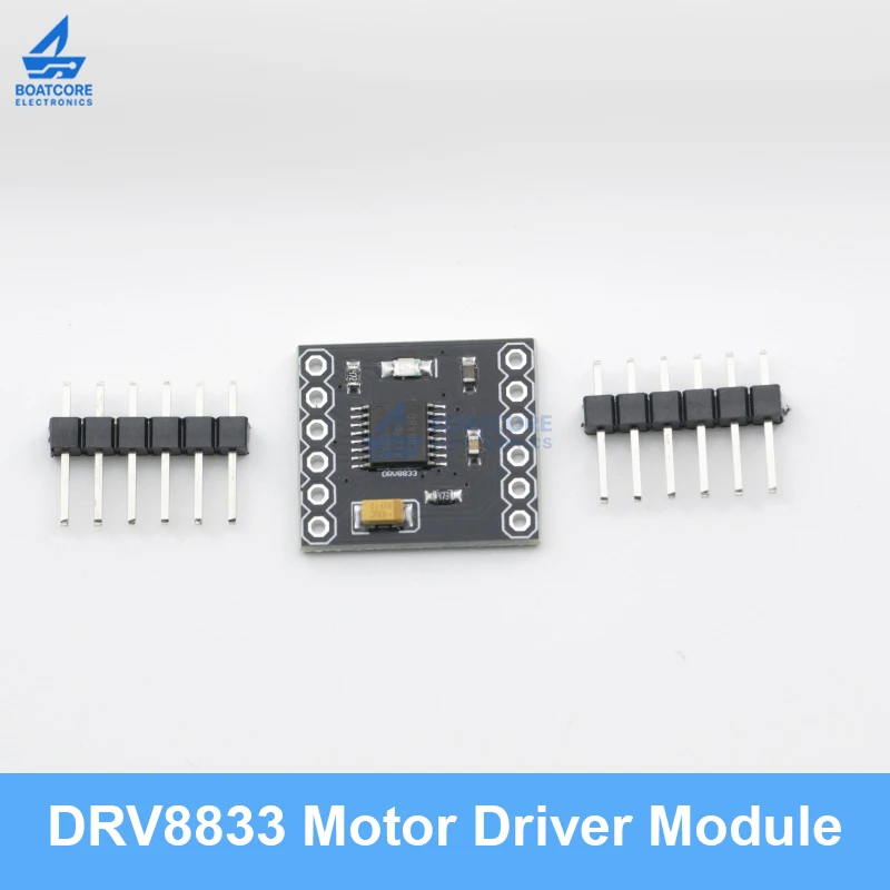1PCS DRV8833 DC Motor Driver Module 2 Channel Motor Drive Board Mini Dual H Bridge for Arduino