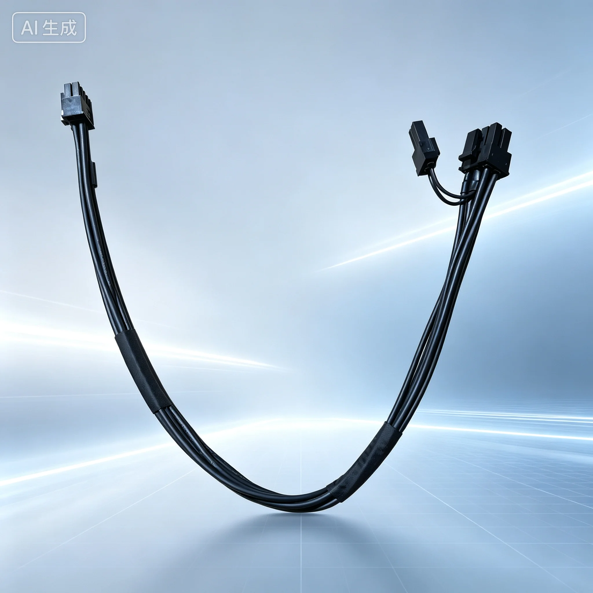 GPU Power Cable For Dell Plus QBT PRO QCT ECT 1250 8PIN TK46M