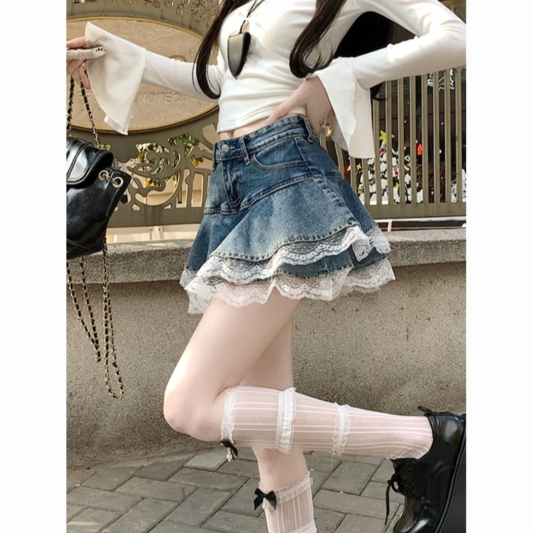 

Юбки женские Heat Hal Ajustadas со сборками кристаллов Деловая коллекция цветов фуксии Многоразмерные мини-юбки в горошек множественной формы