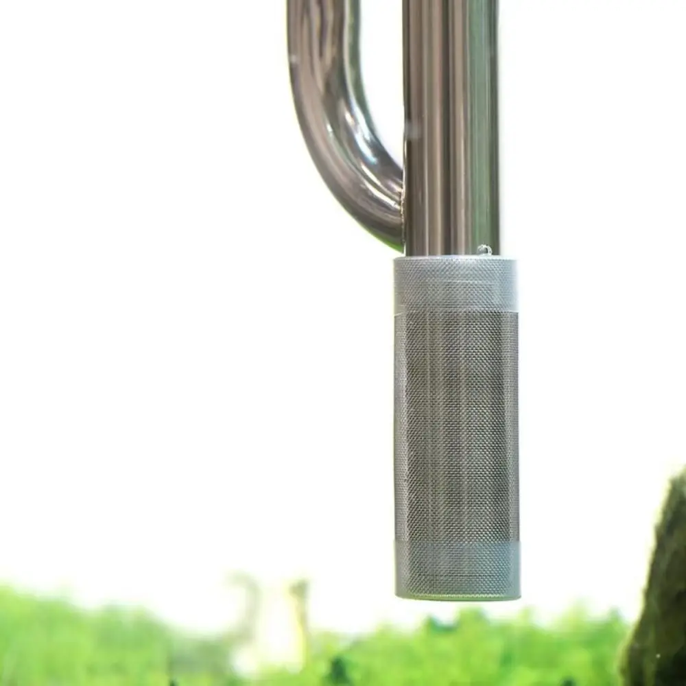 Stainless Steel Water Inlet Protective Net Anti-sucking Smooth Surface Small Shrimp Fish Protection Mesh Fine Net Rust-proof