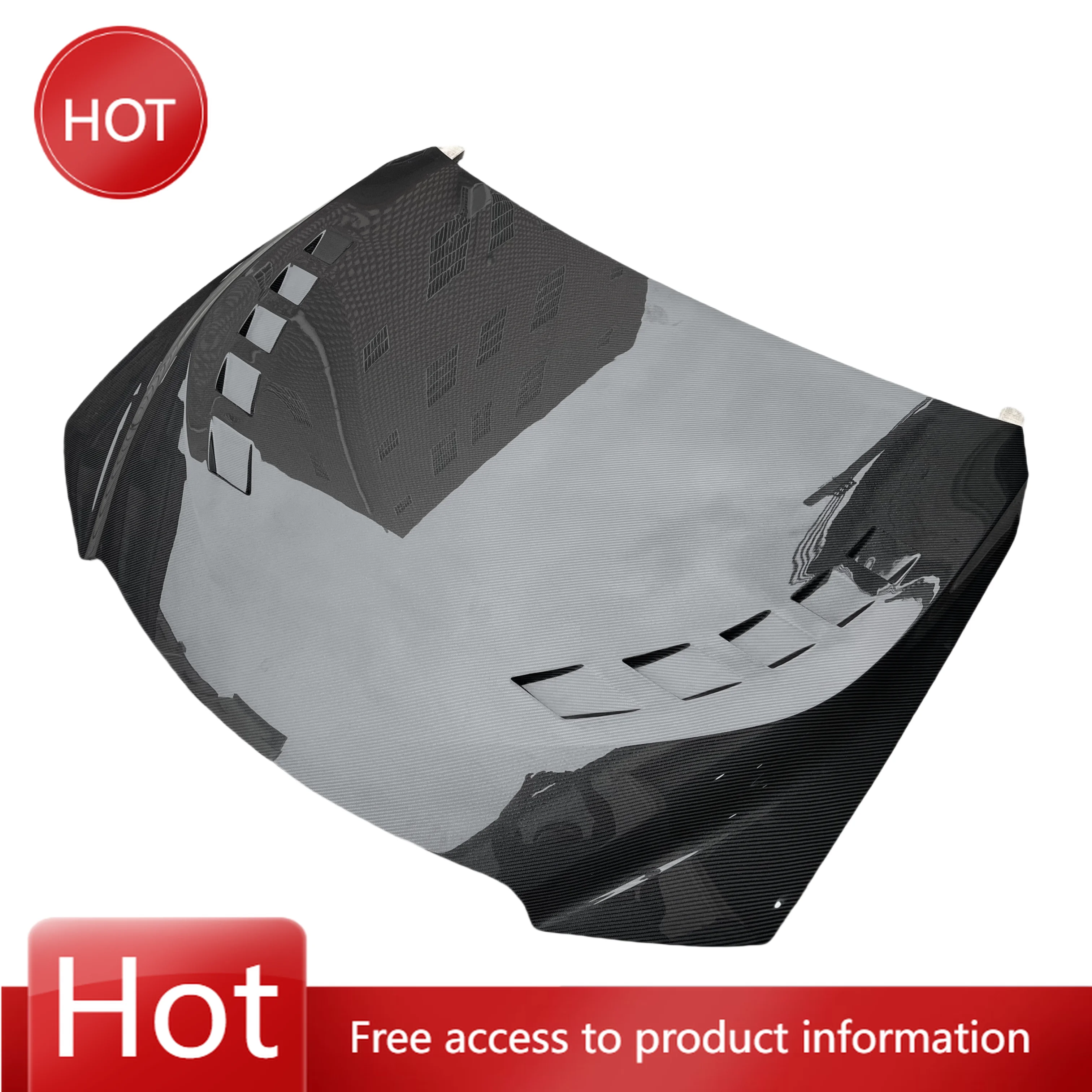 

Carbon Fiber Hoods Are Suitable for IS2021-2025 Models