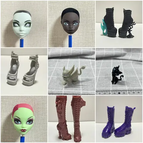 B Rare Monsters Doll Accessories DIY Toys Kids Christmas Gifts School