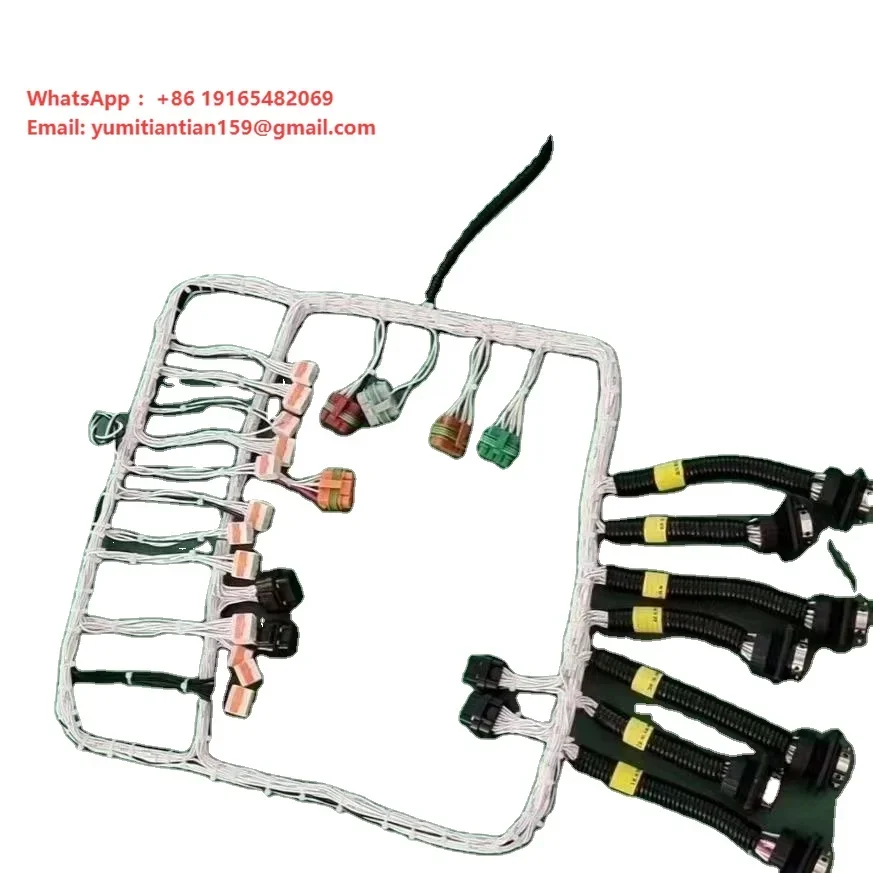 New Electric Control Cabinet Wiring Harness for Zoomlioon Sani Pump Truck Made in China