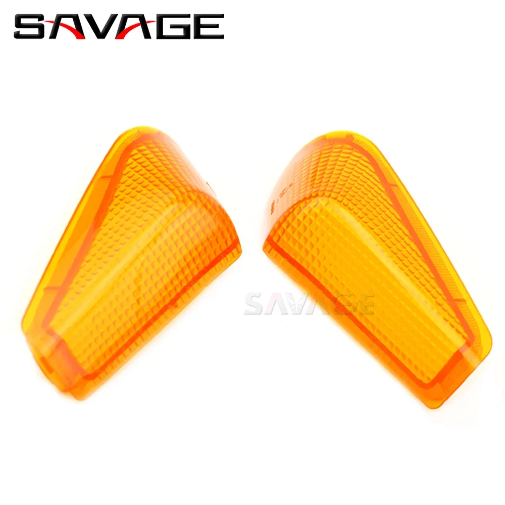 Capa de luz de sinal de volta dianteira para kawasaki ZZ-R 250 zzr250 1990-2007 ZX-10 zx10 acessórios da motocicleta lâmpada de lente indicadora âmbar