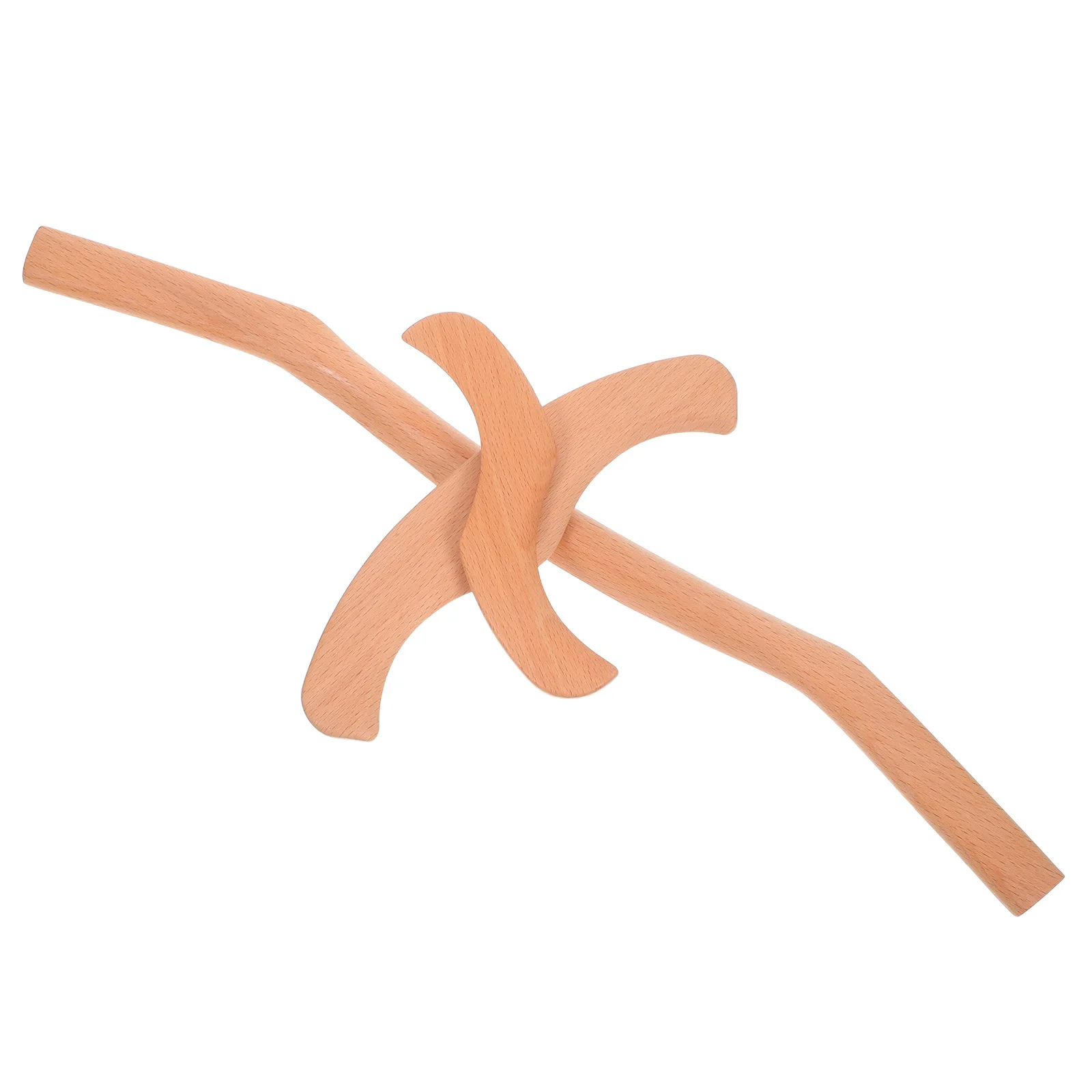 

1Set Beech Wood Gua Sha Scraper Therapy Massage Stick Body Sculpting Muscle Relief Manual Scraping Tool for Men Women