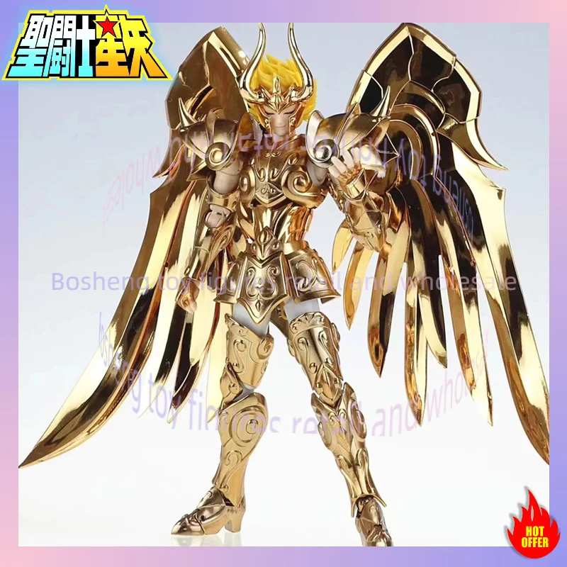 

Фигурка JM.MST Saint Seiya Myth Cloth EX Capricorn Shura SOG/Soul of God Gold/24K/OCE/Dark Knights of the Zodiac в наличии
