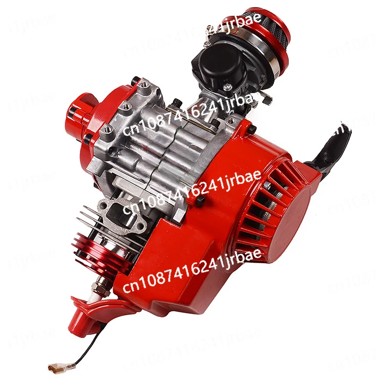 49cc 2-stroke Motor Pocket Bike Engine Mini Dirt Bike ATV Engine With Air Filter