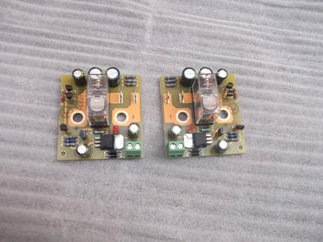 Speaker Protection Board Support BTL Amplifier Suitable for Ksa50 Ksa100 Daxiao Amplifier Board (Kit