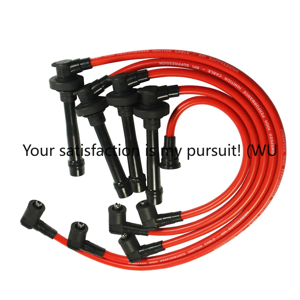 

Ignition Wire Set For 1992-2000 Honda Civic 1993-1997 Honda Del Sol 1994-2002 L4 Honda Accord SOHC Spiral Core TD326