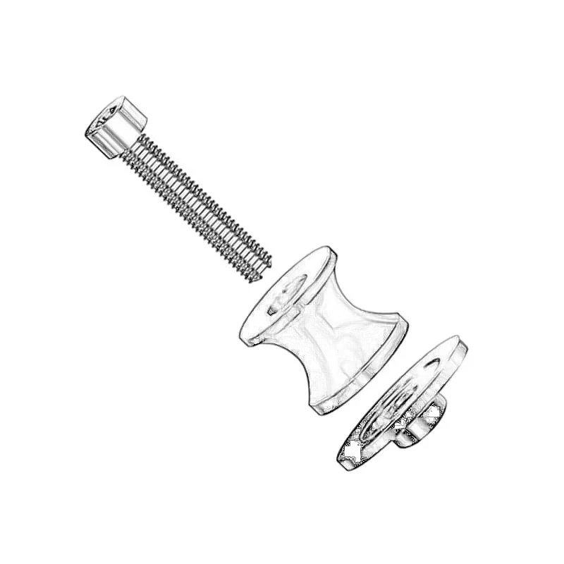 Fit For V-Strom 250 1050 XT V Strom 650 VStrom 800DE DL650 DL1000 2023 2022 2021 Swingarm Spools Rear Stand Screws Sliders